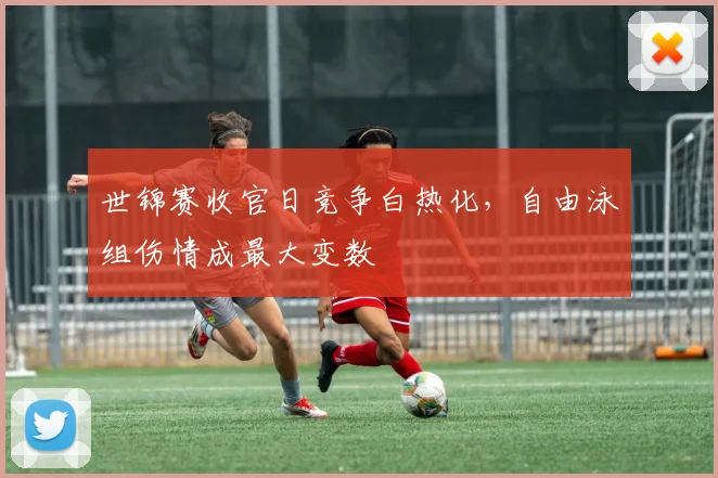 世锦赛收官日竞争白热化，自由泳组伤情成最大变数