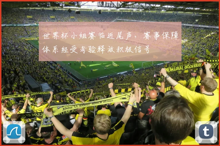 世界杯小组赛临近尾声，赛事保障体系经受考验释放积极信号