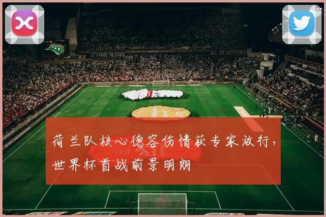 荷兰队核心德容伤情获专家放行，世界杯首战前景明朗